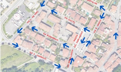 Calenzano, verso le zone 30: al via le modifiche della viabilità nel centro cittadino