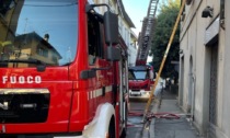 Prato: Incendio in un appartamento a San Giorgio