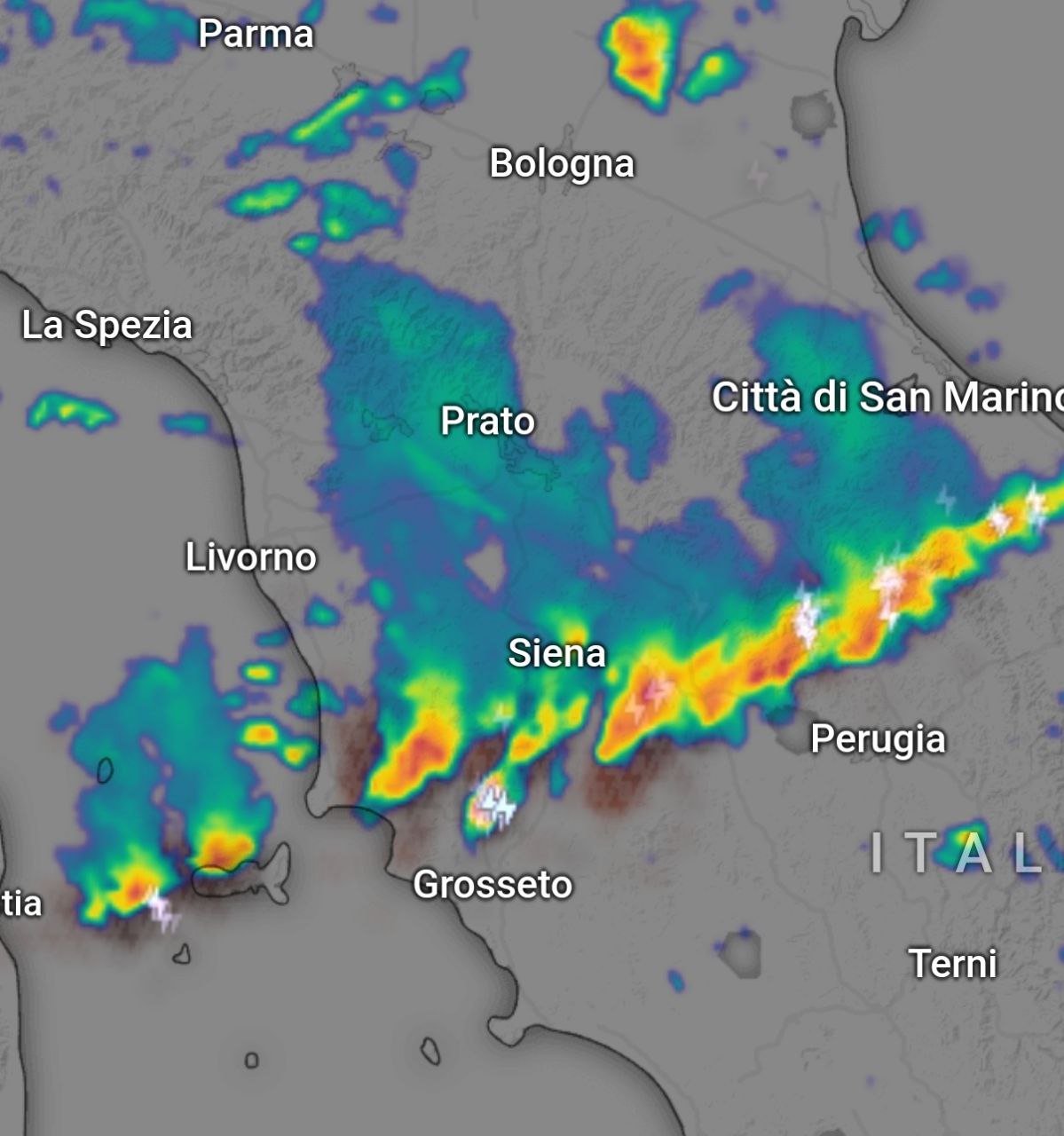 Nuova Perturbazione In Corso - Prima Firenze