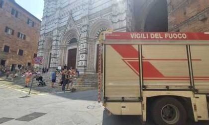 Terremoto: caduti intonaci dal battistero del Duomo di Siena. Chiusa anche entrata e uscita di Porta Tufi