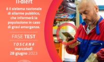 Allarme pubblico: primo test in tutta la Toscana