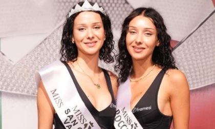 Le gemelle Kelly e Melany Modaro vincono il concorso per Miss Italia a San Giovanni Valdarno