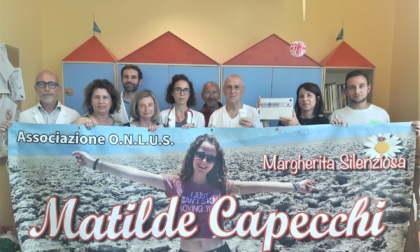 Pistoia: dall’Associazione Matilde Capecchi “Margherita Silenziosa”, un ecografo di ultima generazione per la Pediatria