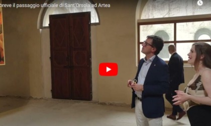 A breve il passaggio ufficiale di Sant’Orsola ad Artea