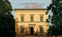 Cinema all’aperto a Villa Renatico Martini