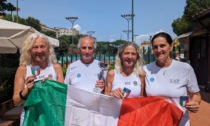 Il tennis pratese si colora col tricolore, titolo italiano per le donne e gli uomini Over 55
