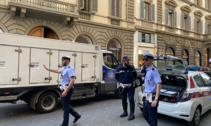 Municipale a Firenze: oltre 500 sanzioni in una settimana