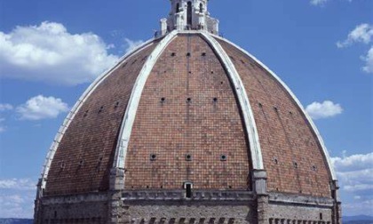 Sono caduti dei pezzi di pietra all’interno della cupola del Brunelleschi