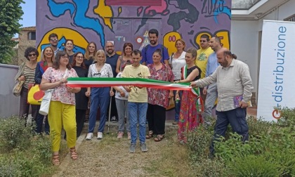 Inaugurata un’opera di street art sulla cabina Enel