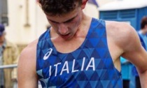 Il fiorentino Andrea Cosi vince la medaglia d’argento agli Europei 2023 di Marcia maschile
