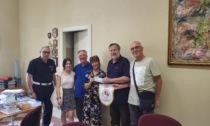 Gruppo sportivo della Municipale in aiuto di una famiglia di Faenza