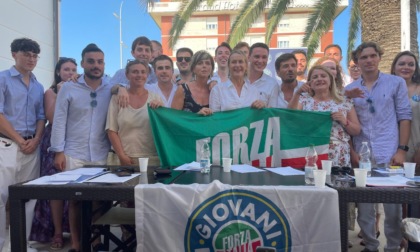 Lorenzo Dolfi nuovo coordinatore di Forza Italia Giovani