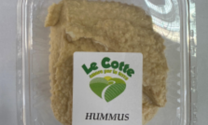 Ritirato dal mercato lotto di "Hummus senza aglio"