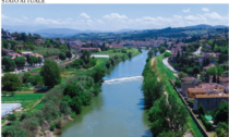 Centrali idroelettriche dalle briglie sull’Arno: al via i lavori alla pescaia di Porto di Mezzo