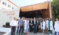 La salute albanese parla toscano: inaugurato il pronto soccorso dell'ospedale di Valona