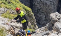 Famiglia di escursionisti rimane bloccata in quota sul Monte Pisanino