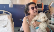Ricoverata in neurologia: le portano il suo amato cagnolino, la gioia non ha fine