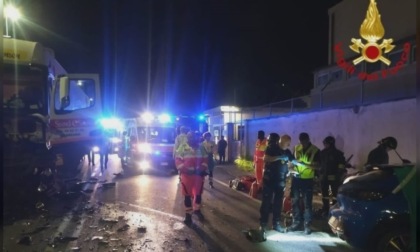 Tremendo scontro tra auto e tir, muore 29enne di Livorno