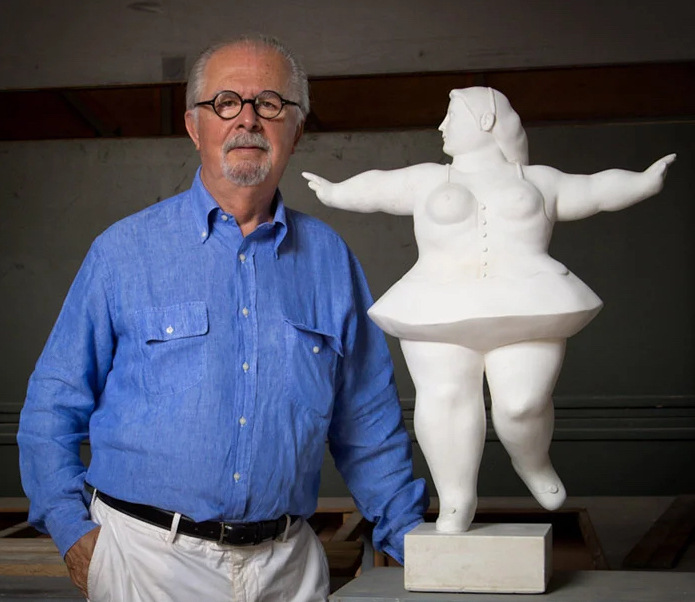 Morto Fernando Botero L Artista Colombiano Innamorato Della Toscana