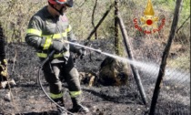 Incendio nel bosco a Calenzano minaccia le abitazioni
