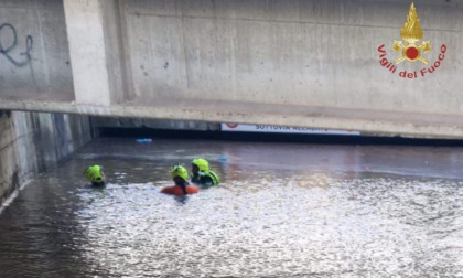 Bomba d'acqua a Follonica: in poco tempo 120mm d'acqua