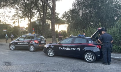 Larciano (Pistoia), muore nei boschi sotto il tronco di un albero