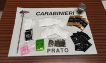 Nascondeva droga per oltre 11mila euro in un furgone abbandonato: arrestato 40enne