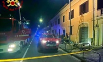 Pontedera: esplode una bombola del gas, tre feriti