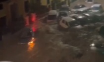 I video di Prato sommersa: strade fiumi in piena, edifici travolti dall'acqua. Allagato anche l'Ospedale