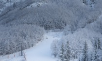 La Toscana si tinge di bianco: prima nevicata sulle montagne