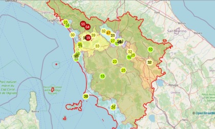 Qualità dell'aria pessima: a Lucca scattano i limiti alla circolazione