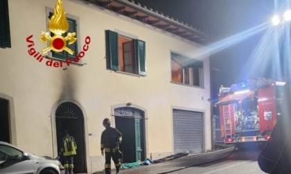 Tragico incendio a Bagno a Ripoli: morti due anziani
