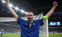 Giorgio Chiellini dice addio al calcio: nato a Pisa, ha vestito le maglie di Livorno e Fiorentina