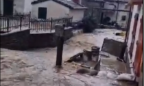 Lo spettro dell'alluvione, Chiusoli ancora allagata: acqua e fango invadono il borgo di Cantagallo