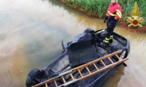 Con l'auto nel canale, muoiono zia e nipote. Cinque morti in 24 ore negli incidenti in Toscana