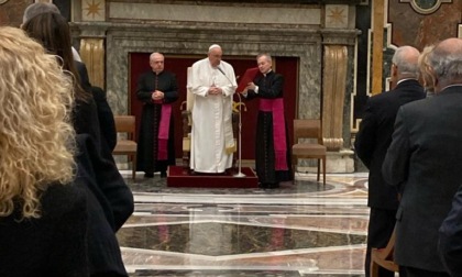 Centenario della nascita di Don Lorenzo Milani: Papa Francesco incontra i membri del comitato nazionale