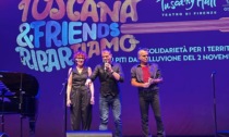 "Toscana and friends. Ricominciamo", una serata per non dimenticare tra musica e messaggi al governo