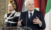 Il Presidente Mattarella a Livorno per la consegna della nave Trieste alla Marina Militare e il giuramento degli allievi