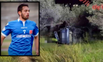 Incidente in Calabria, morto il 31enne calciatore toscano Marco Pezzati