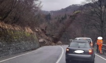 Maltempo Toscana, stabile il livello dei fiumi: a Vernio strada chiusa per una frana