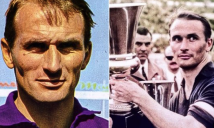 E' morto Kurt Hamrin a 89 anni, l'uccellino che fece volare la Fiorentina