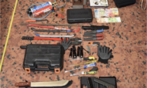 Prato, arrestato 37enne ladro di appartamenti: sequestrate armi, droga e oggetti di lusso