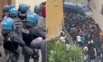 Allerta alta a Firenze e Pisa, studenti e manifestanti di nuovo in corteo dopo le cariche subite