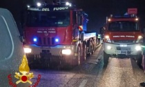 Schianto in FiPiLi: tampona camion in avaria, muore autista furgone