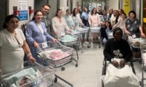Boom di nascite in ospedale a Pontedera, 10 bimbi in 24 ore