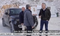"Operai deficienti". Il fuorionda di Alberto Franchi fa infuriare i sindacati: "Mercoledì sciopero in piazza a Carrara"