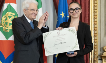 Alfieri della Repubblica in Toscana: premiati la 16enne Ginevra Minetti di Montemurlo e la classe 2C della "F. Matteucci" di Campi Bisenzio