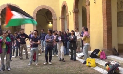 Irruzione al Senato accademico: studenti pro Palestina contro Israele