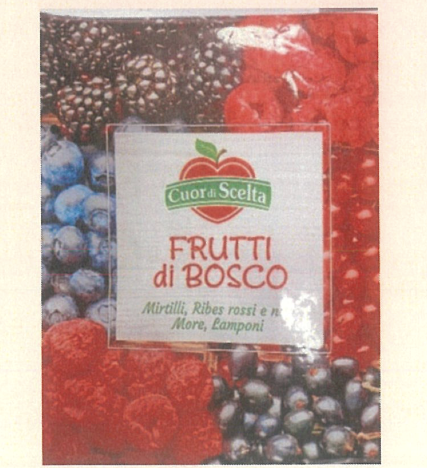 frutti di bosco