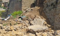 Volterra, dopo il crollo delle mura etrusche si indaga sulle cause. Non è stata una infiltrazione d'acqua